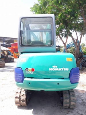 ขายจ้า  KOMATSU PC30-7  เก่านอกแท้  2,XXX  ชั่วโมง  พร้อมใช้  โทร  089-3818694  ดวงนภา