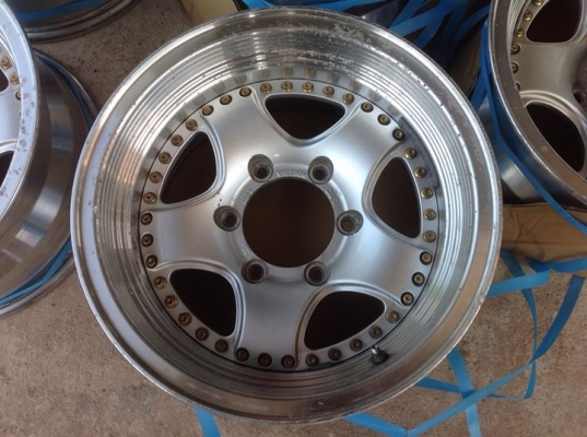 ล้อ JAOS VICTRON 2 ชิ้นแท้ 15x7.5 ลบ14 6รูกระบะ มี5ว ประมูลญี่ปุ่น ล้อ JAOS VICTRON 2 ชิ้นแท้ 15x7.5 ลบ14 6รูกระบะ มี5ว ประมูลญี่ปุ่น