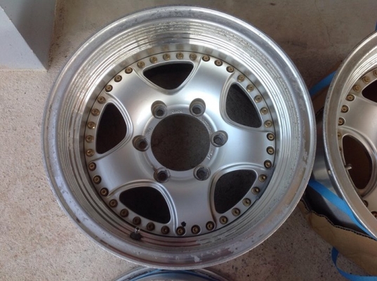 ล้อ JAOS VICTRON 2 ชิ้นแท้ 15x7.5 ลบ14 6รูกระบะ มี5ว ประมูลญี่ปุ่น ล้อ JAOS VICTRON 2 ชิ้นแท้ 15x7.5 ลบ14 6รูกระบะ มี5ว ประมูลญี่ปุ่น