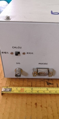 550 บ.ส่งถึงบ้านฟรีโทร 083-2000058 LINE ID: line832923 POLARIZATION MULTIMETER รุ่น VPMM-100 ยี่ห้อ 