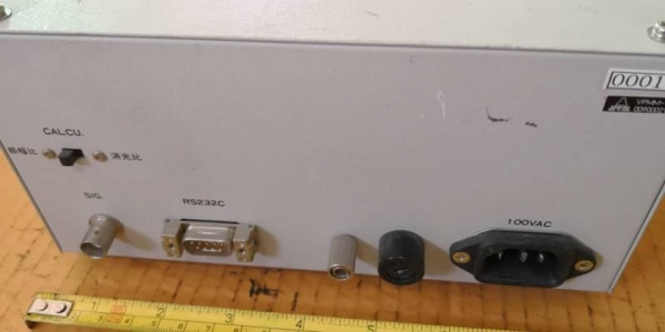 550 บ.ส่งถึงบ้านฟรีโทร 083-2000058 LINE ID: line832923 POLARIZATION MULTIMETER รุ่น VPMM-100 ยี่ห้อ 