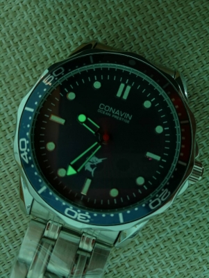 นาฬิกา ดำน้ำ ไดร์เวอร์ คอนาวิน นาฬิกา ดำน้ำ ไดร์เวอร์ คอนาวิน