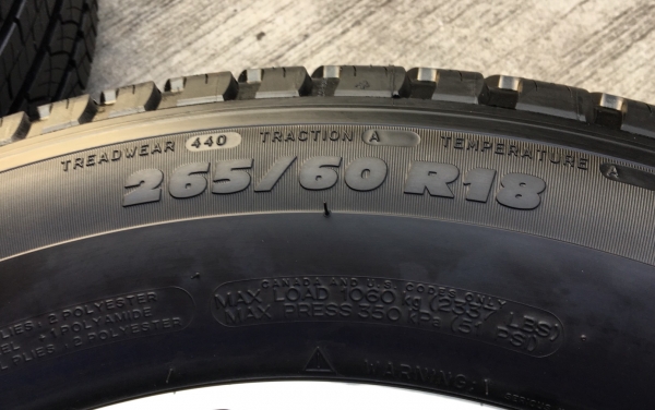 แม็กพร้อมยางป้ายแดงสดๆ Toyota New Fortuner ขอบ 18 พร้อมยาง 265-60-18 ยกจากห้าง