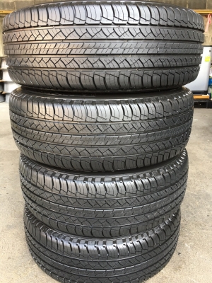 แม็กพร้อมยางป้ายแดงสดๆ Toyota New Fortuner ขอบ 18 พร้อมยาง 265-60-18 ยกจากห้าง