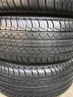 แม็กพร้อมยางป้ายแดงสดๆ Toyota New Fortuner ขอบ 18 พร้อมยาง 265-60-18 ยกจากห้าง