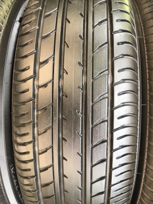 ล้อแม็ก Toyota Yaris TRD ขอบ 15 พร้อมยาง Yokohama 185-60-15 ปลายปี 16