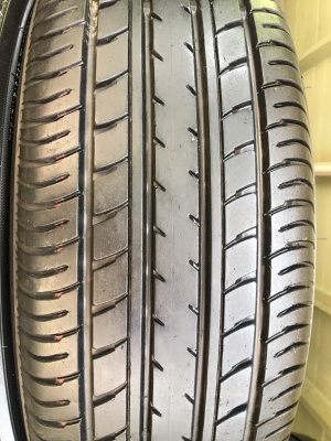 ล้อแม็ก Toyota Yaris TRD ขอบ 15 พร้อมยาง Yokohama 185-60-15 ปลายปี 16