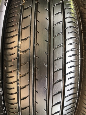 ล้อแม็ก Toyota Yaris TRD ขอบ 15 พร้อมยาง Yokohama 185-60-15 ปลายปี 16