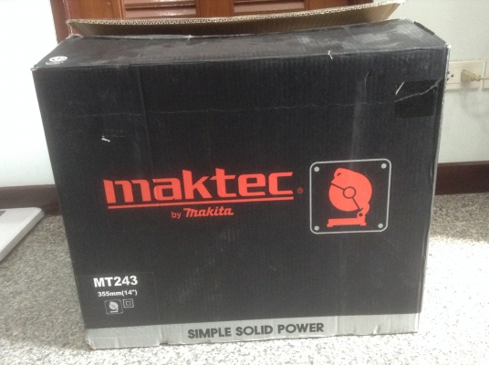 แท่นตัดไฟเบอร์ MAKTEC MT 243 แท่นตัดไฟเบอร์ MAKTEC MT 243