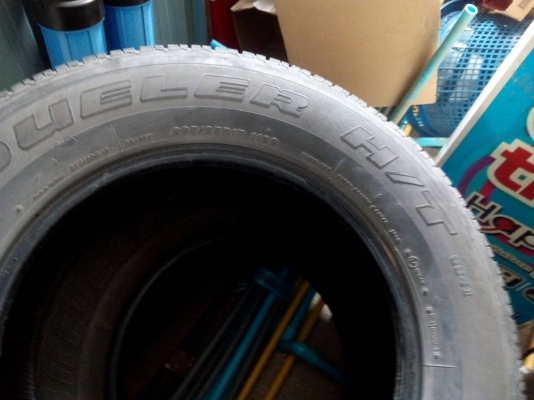 265/65R17 BRIDGESTONE DUELER H/T684 II ปี13 ชุด 4 เส้น โทร.081-427-3941 ไอดีไลน: ์ 0814273941