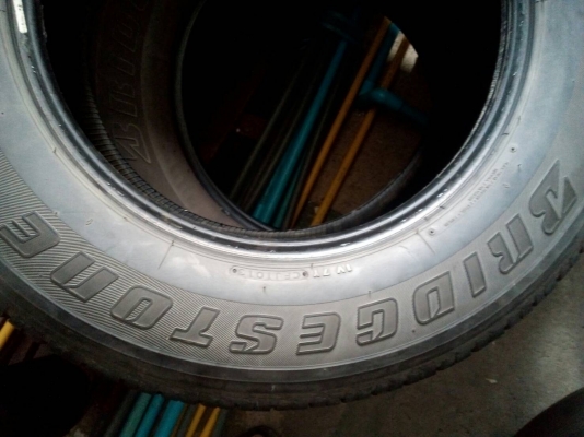 265/65R17 BRIDGESTONE DUELER H/T684 II ปี13 ชุด 4 เส้น โทร.081-427-3941 ไอดีไลน: ์ 0814273941