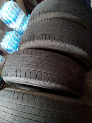 265/65R17 BRIDGESTONE DUELER H/T684 II ปี13 ชุด 4 เส้น โทร.081-427-3941 ไอดีไลน: ์ 0814273941
