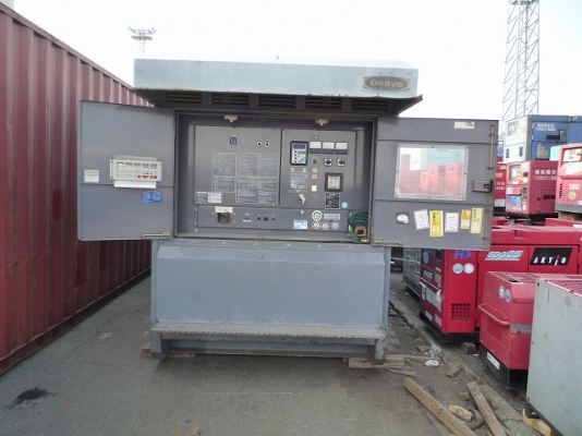 ขายปั้มลม Denyo รุ่น DCA800SPK ขายปั้มลม Denyo รุ่น DCA800SPK