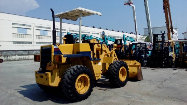 รถตัก Komatsu 507