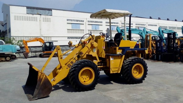 รถตัก Komatsu 507