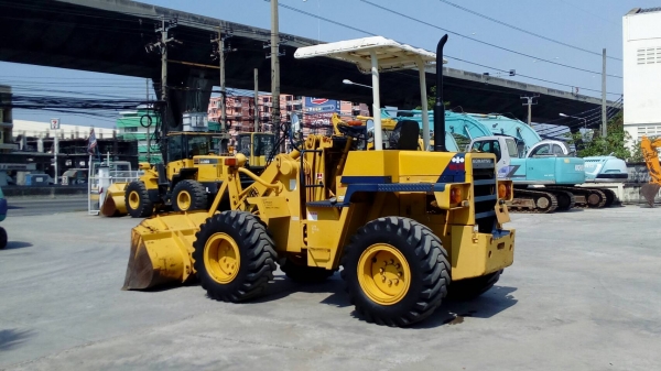 รถตัก Komatsu 507