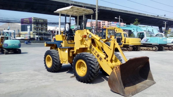 รถตัก Komatsu 507