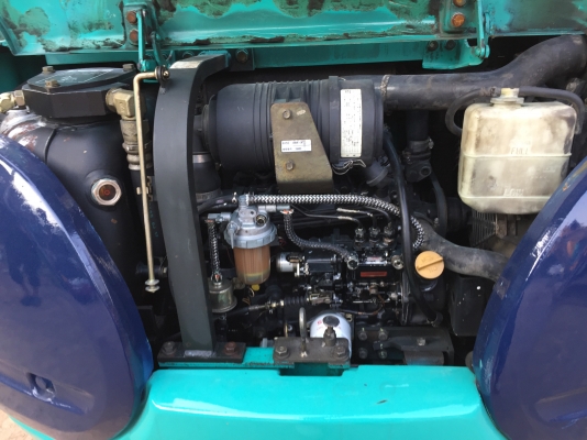 ขายรถขุดเก่านอก KOMATSU PC35-8 เครื่อง3สูบ ปั้มนิ้ว คอนโทนสั้น เช็ดระบบ พร้อมส่งทั้วไทยฟรี