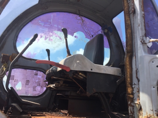 ขายซากSK200เอาไปทำอะไหล่ เครื่องพังของอยู่ครบ