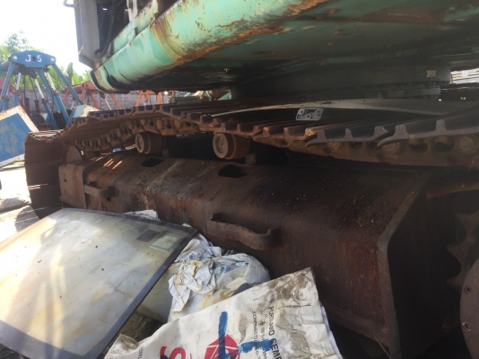 ขายซากSK200เอาไปทำอะไหล่ เครื่องพังของอยู่ครบ