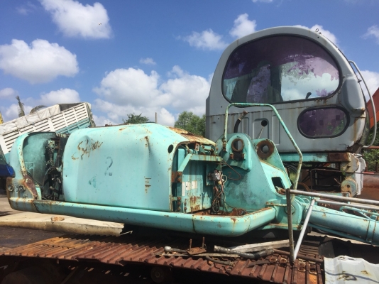 ขายซากSK200เอาไปทำอะไหล่ เครื่องพังของอยู่ครบ