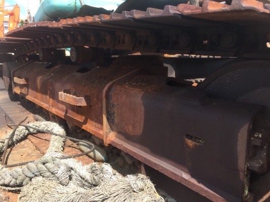 ขายซากSK200เอาไปทำอะไหล่ เครื่องพังของอยู่ครบ