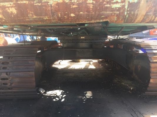 ขายซากSK200เอาไปทำอะไหล่ เครื่องพังของอยู่ครบ