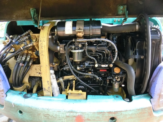 KOMATSU 40-7E ขนาดPC-40 <มีVDOให้ชม>รถเก่านอกมีเอกสารอินวอย☎️ติดต่อ 085-5632278 <ราคาต่อรองได้>