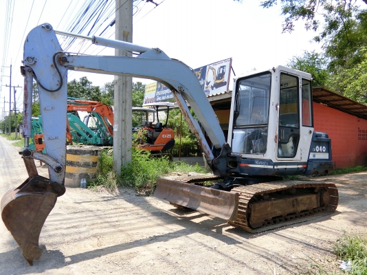 KUBOTA KX040 ขนาดPC-40 <มีVDOให้ชม>รถเก่านอกมีเอกสารอินวอย☎️ติดต่อ 085-5632278 <ราคาต่อรองได้>