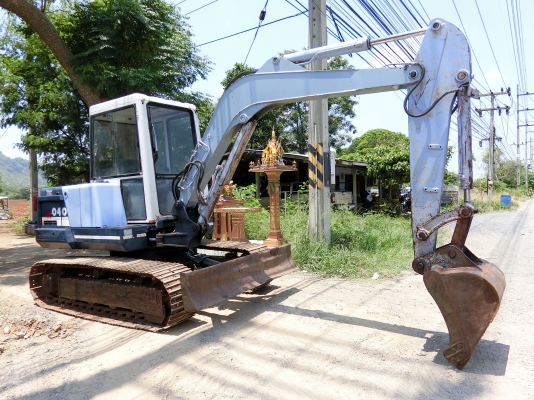 KUBOTA KX040 ขนาดPC-40 <มีVDOให้ชม>รถเก่านอกมีเอกสารอินวอย☎️ติดต่อ 085-5632278 <ราคาต่อรองได้>