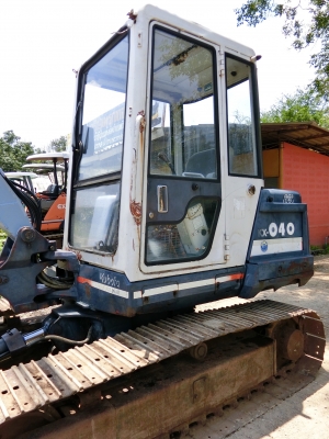 KUBOTA KX040 ขนาดPC-40 <มีVDOให้ชม>รถเก่านอกมีเอกสารอินวอย☎️ติดต่อ 085-5632278 <ราคาต่อรองได้>