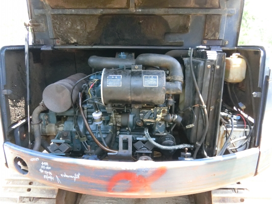 KUBOTA KX040 ขนาดPC-40 <มีVDOให้ชม>รถเก่านอกมีเอกสารอินวอย☎️ติดต่อ 085-5632278 <ราคาต่อรองได้>