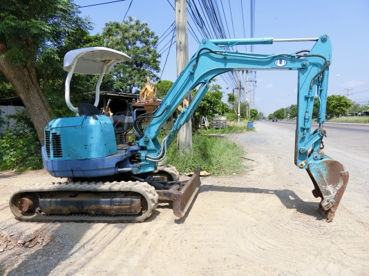 KUBOTA U-30 มีลายหัวแย๊ก<มีVDOให้ชม>รถเก่านอกมีเอกสาร☎️ติดต่อ 085-5632278 (ราคาต่อรองได้)