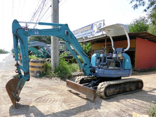 KUBOTA U-30 มีลายหัวแย๊ก<มีVDOให้ชม>รถเก่านอกมีเอกสาร☎️ติดต่อ 085-5632278 (ราคาต่อรองได้)