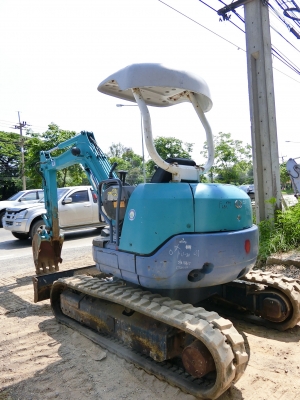 KUBOTA U-30 มีลายหัวแย๊ก<มีVDOให้ชม>รถเก่านอกมีเอกสาร☎️ติดต่อ 085-5632278 (ราคาต่อรองได้)