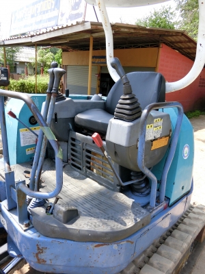 KUBOTA U-30 มีลายหัวแย๊ก<มีVDOให้ชม>รถเก่านอกมีเอกสาร☎️ติดต่อ 085-5632278 (ราคาต่อรองได้)