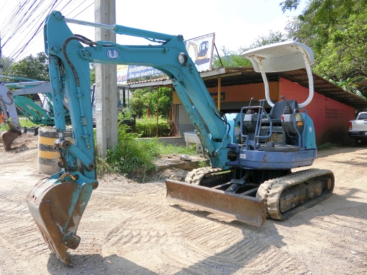 KUBOTA U-30 มีลายหัวแย๊ก<มีVDOให้ชม>รถเก่านอกมีเอกสาร☎️ติดต่อ 085-5632278 (ราคาต่อรองได้)