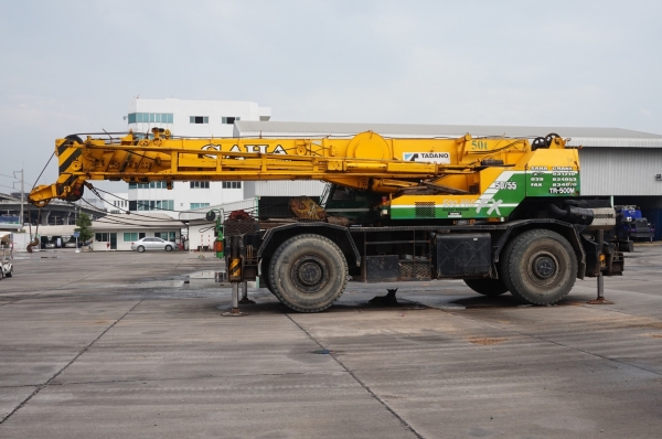 ขายเครน TR-500M-1-00104 โทร 0934649555 ขายเครน TR-500M-1-00104 โทร 0934649555