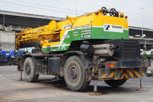 ขายเครน TR-500M-1-00104 โทร 0934649555 ขายเครน TR-500M-1-00104 โทร 0934649555