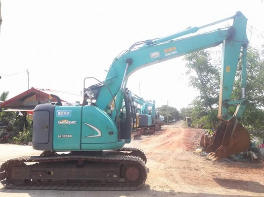 มาใหม่ค่ะ...KOBELCO SK125SR YV05  เก่านอกแท้   เดิมๆๆ  สภาพสวยมากๆ  5,XXX  ชั่วโมง  พร้อมใช้  โทร  089-3818694  ดวงนภา