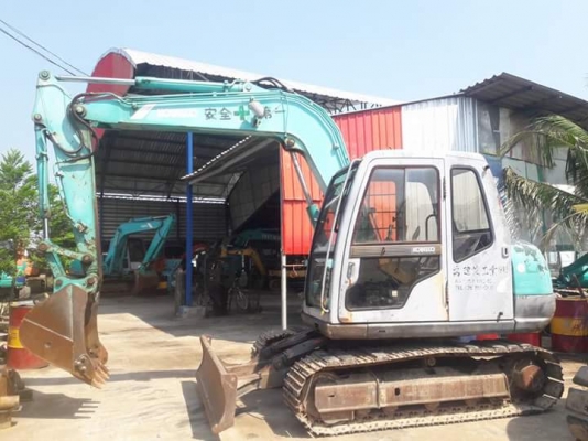 ขายจ้า. KOBELCO SK60-3  มาร์คไฟว์  ซุปเปอร์  เก่านอกแท้  มีลายแย๊ก  4,XXX ชั่วโมง พร้อมใช้  โทร 089-3818694  ดวงนภา