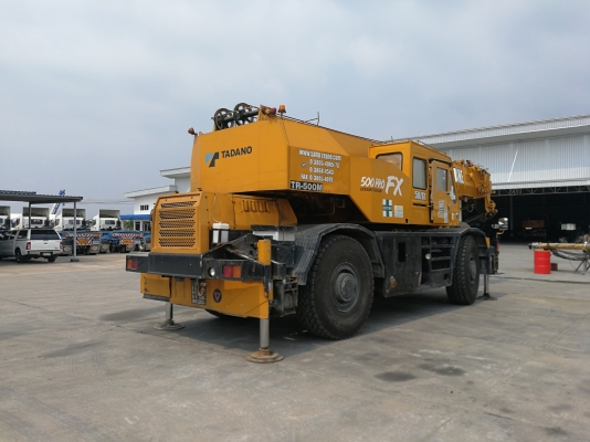 ขายเครน TR-500M PRO FX โทร 0934649555 ขายเครน TR-500M PRO FX โทร 0934649555