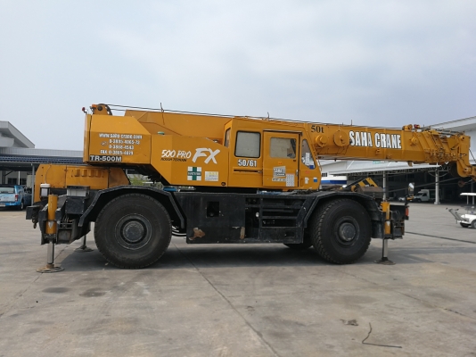 ขายเครน TR-500M PRO FX โทร 0934649555 ขายเครน TR-500M PRO FX โทร 0934649555