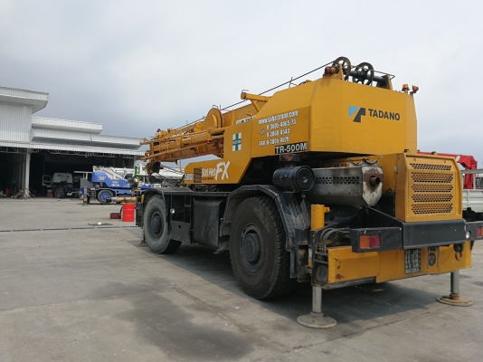 ขายเครน TR-500M PRO FX โทร 0934649555 ขายเครน TR-500M PRO FX โทร 0934649555