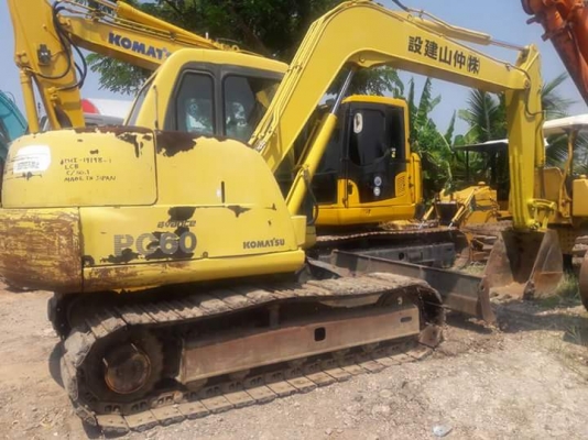ขายจ้า..KOMATSU PC60-7  เก่านอกแท้  เดิมๆๆ  2,XXX  ชั่วโมง  เครื่องปั๊มดี  พร้อมใช้  โทร  089-3818694  ดวงนภา