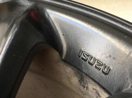 ขายล้อ เล็บเหยี่ยวแท้ ขอบ16 ผลิตโดยEnkei Isuzu 4วง ขายล้อ เล็บเหยี่ยวแท้ ขอบ16 ผลิตโดยEnkei Isuzu 4วง