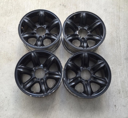 ขายล้อ เล็บเหยี่ยวแท้ ขอบ16 ผลิตโดยEnkei Isuzu 4วง