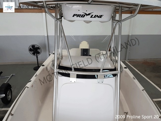 อยากได้เรือประหยัดน้ำมันต้อง &quot;2009 Proline Sport 20&quot;