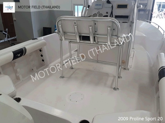 อยากได้เรือประหยัดน้ำมันต้อง &quot;2009 Proline Sport 20&quot;