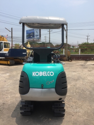 รถขุดเล็ก Kobelco SK015 มือสอง นำเข้าจากญี่ปุ่น ทำสีใหม่ พร้อมใช้งาน